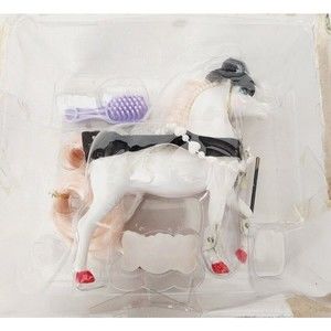 Vintage Super Rare Top Hat Marchon Enchanted Kingdom Horse With all Accessories